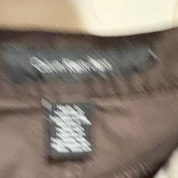 Calvin Klein Jeans Dark Brown Straight Leg Pants Corduroy - Picture 2 of 4